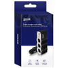 Разветвитель прикуривателя на 3 + 1 USB DREAM