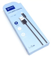 USB-micro USB DREAM CM1, BASIK 013 белый 1м